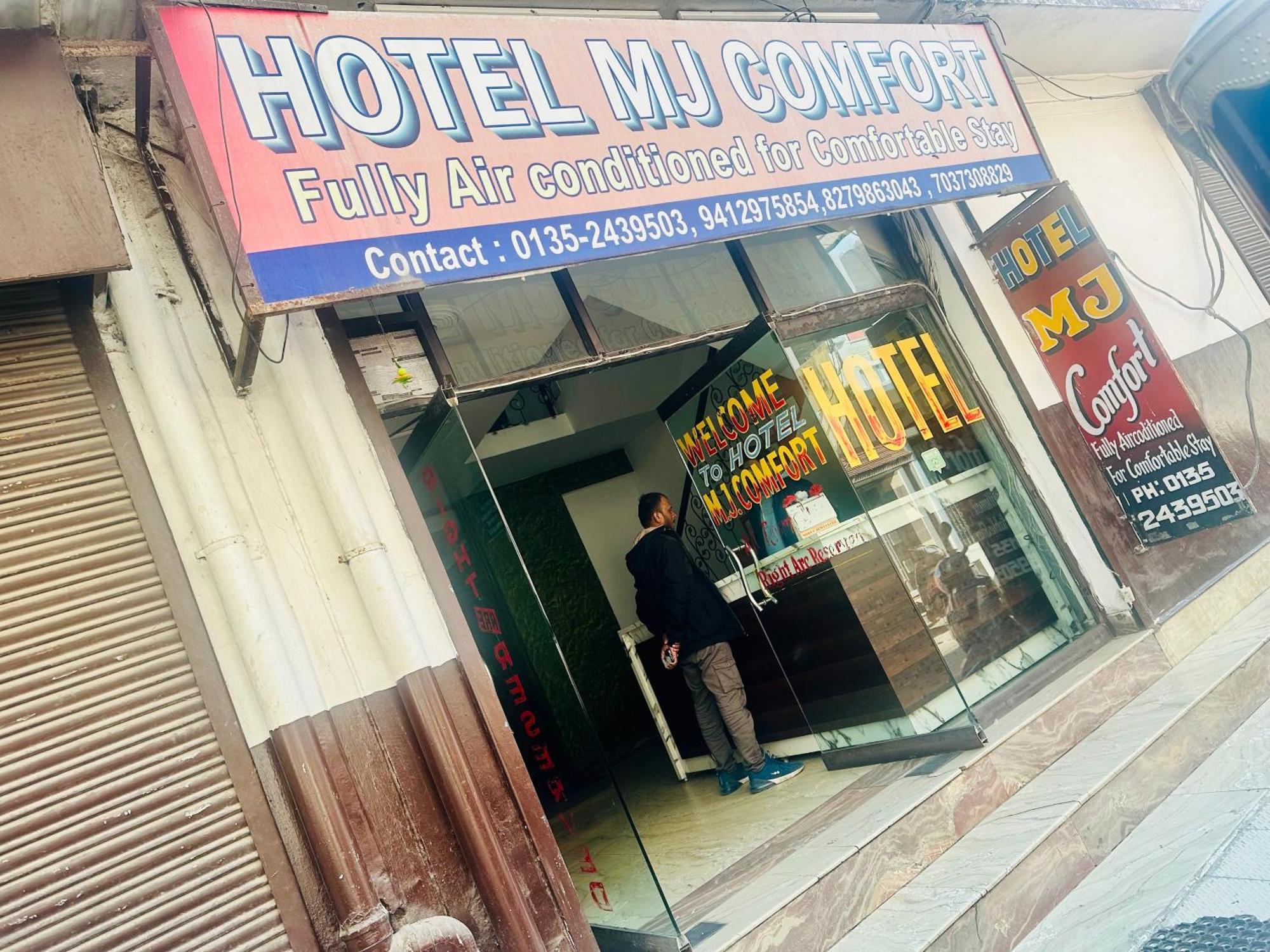 Mj Comfort Rishīkesh Exterior foto